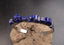 Bracelet jonc en Lapis Lazuli du Chili - Bonne humeur et amitié