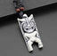 Collier mixte homme / femme avec pendentif Tiki - bijou polynésien