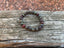 Bracelet élastique Lithothérapie en Jaspe Sang de Dragon 8mm