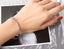 Bracelet jonc ajustable pour homme ou femme en Acier inoxydable