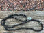 Bracelet Mala 108 perles en Pierre de Lave naturelle 6 mm - Fleur de Lotus