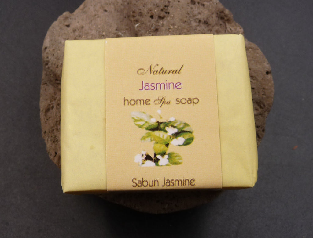 Savon bio à l'huile essentielle de jasmin de Bali