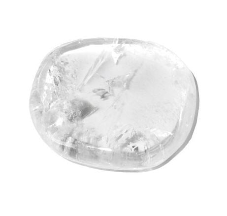 Bague "Emotions" en Cristal de Roche du Brésil