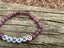 Bracelet spécial Fête des Mères en Lépidolite naturelle
