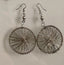Boucles d'oreilles ethniques en fil argent artisanat du Maroc
