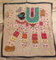 Housse de coussin Patchwork Eléphant Jaïpur Inde