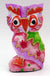 CHOUETTE HIBOU EN BOIS PEINT