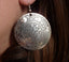 BOUCLES D'OREILLE ORIENTALES ARTISANAT INDE