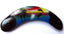 Magnet aimant boomerang en bois peint artisanat Australie