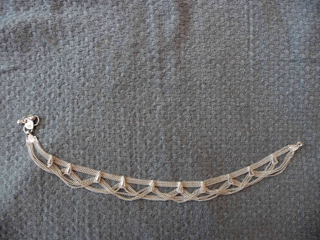 Chaine de cheville bracelet de cheville orientale traditionnelle inde - jodhpur