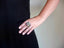 BAGUE EN PERLES ET SEQUINS ARTISANAT BALI