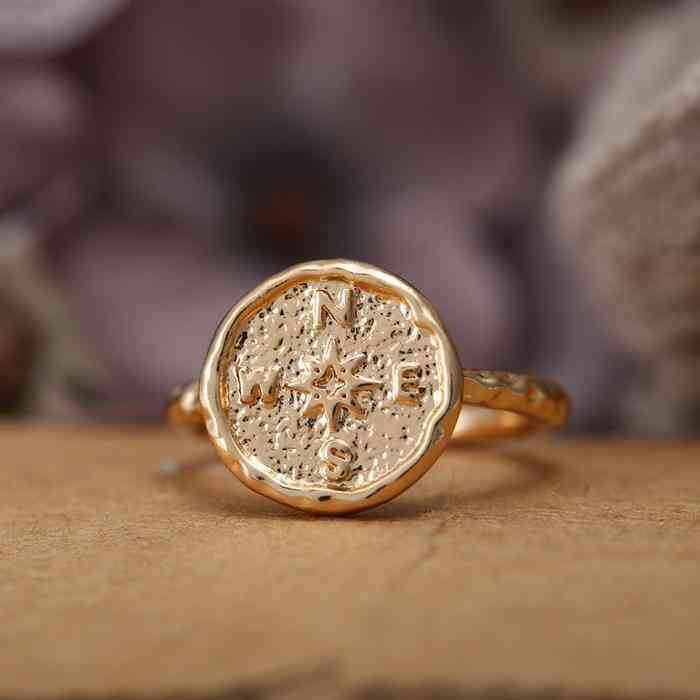 bague boussole