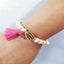 Lot de 3 bracelets, coquillages Cauris