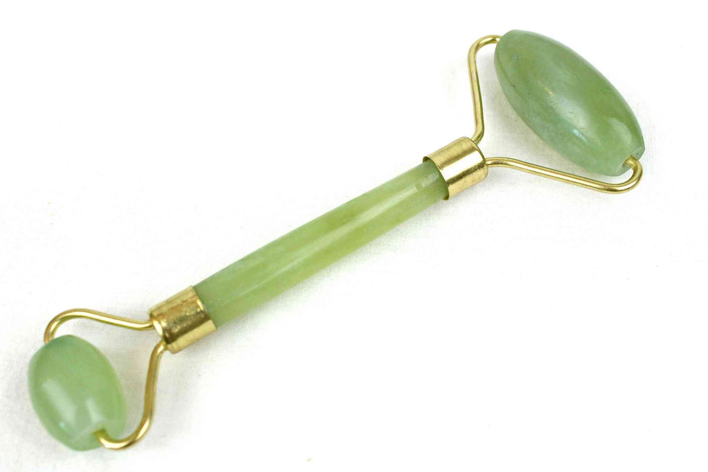 Jade Roller | Rouleau de jade pour le visage - Véritable rituel de soin traditionnel et de beauté Asiatique