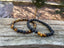 Bracelets de distance / couples - Pierre de lave et Oeil de Tigre 6 mm