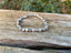 Bracelet en Jaspe Dalmatien 8 mm- Calme et paix intérieure