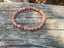 Bracelet élastique de Lithothérapie en pierre du Soleil naturelle