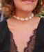 Collier en coquillages cauris naturels - Tendance et élégant