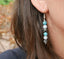 Boucles d'oreilles pendantes