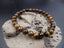 Bracelet en Oeil de Tigre - Boules 6 mm- Protection, confiance en soi