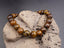 Bracelet en Oeil de Tigre 8 mm - Protection, confiance en soi