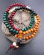 Bracelet Mala de prière Tibétain en Bois de Santal 108 perles