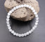 Bracelet en Pierre de Lune - Pierre de la féminité - Perles 6 mm