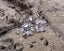 Boucles d'oreilles clous en argent 925 et Zirconium