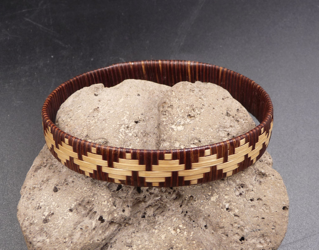 Bracelet de temple bouddhiste en rotin Jonc - Artisanat du Laos