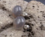Boucles d'oreilles - Clous en Quartz Fumé du Brésil