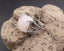 Bague ronde en Quartz Rose du Brésil