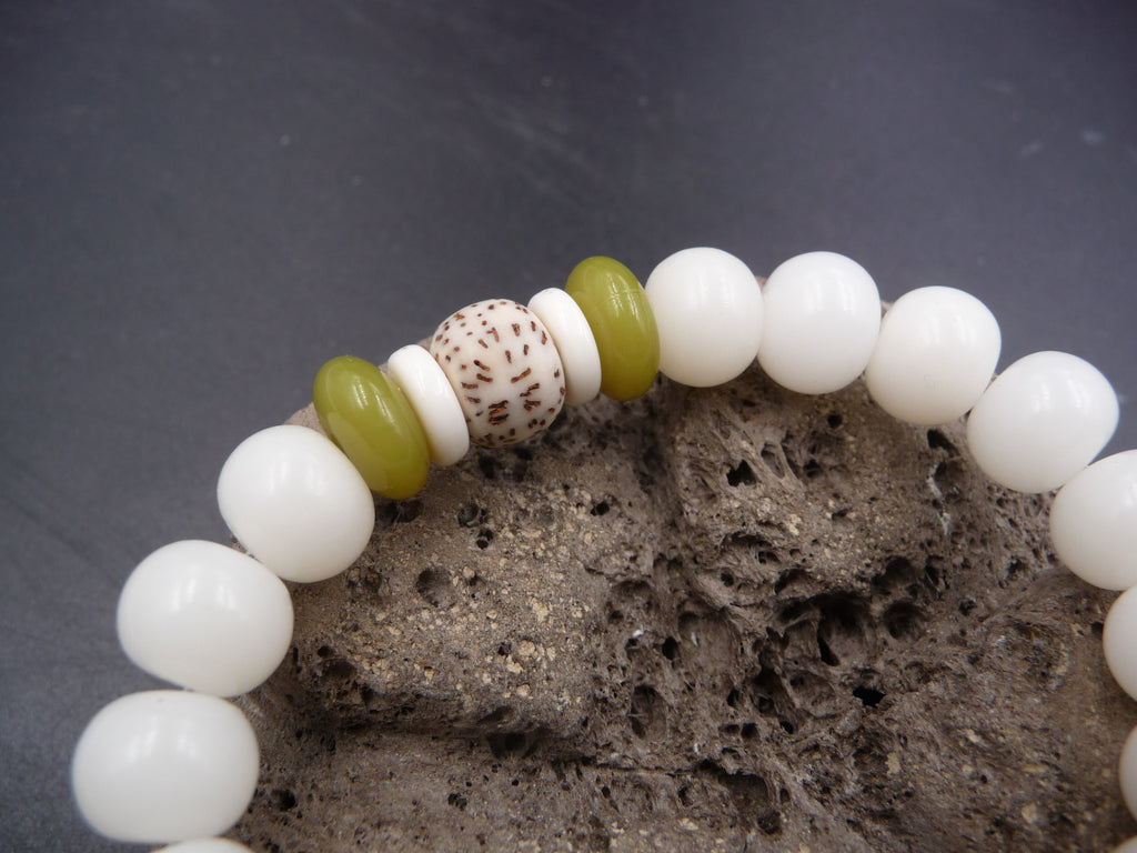 Bracelet Mala en Perles de Racine de Bodhi