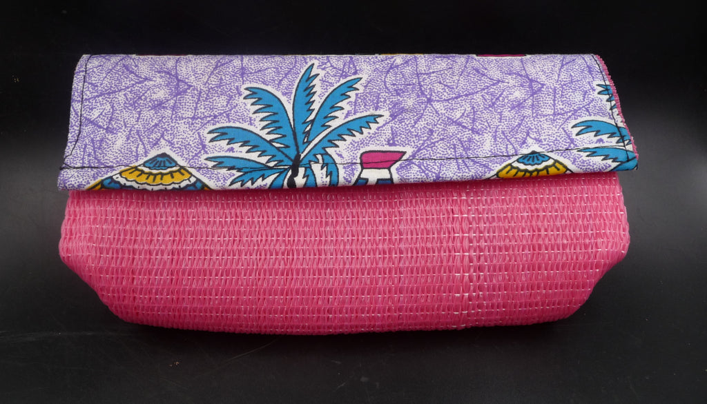 Pochette ou portefeuille ethnique Africain