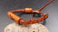 Bracelet en cuir marron tressé pour homme ou ado - Artisanat Cuba