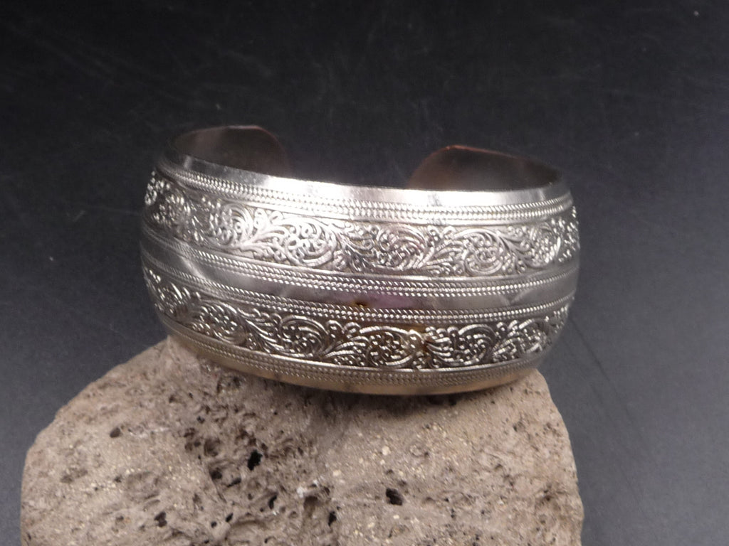 Bracelet jonc ethnique traditionnel berbère Marocain
