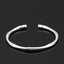 Bracelet jonc BAMBOO en argent 925 sterling