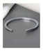 Bracelet jonc en argent 925 sterling Tara