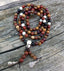 Bracelet Mala Bouddhiste en Bois de Santal 108 perles de 6 mm