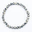 Bracelet en Jaspe Dalmatien 8 mm- Calme et paix intérieure
