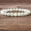 Bracelet en Pierre de Lune 6 mm- Pierre de la féminité