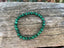 Bracelet en Malachite naturelle - Protection, guérison et clairvoyance - perles 6 mm