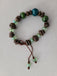 Bracelet ethnique en grains de café artisanat de Colombie