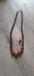 Boucles d'oreilles nature Stéphanie en bois semi-précieux