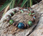Bracelet ethnique en grains de café artisanat de Colombie