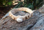 Bracelet Tahitien tressé avec coquillage cauri