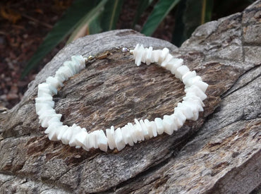 Bracelet en corail bleu véritable