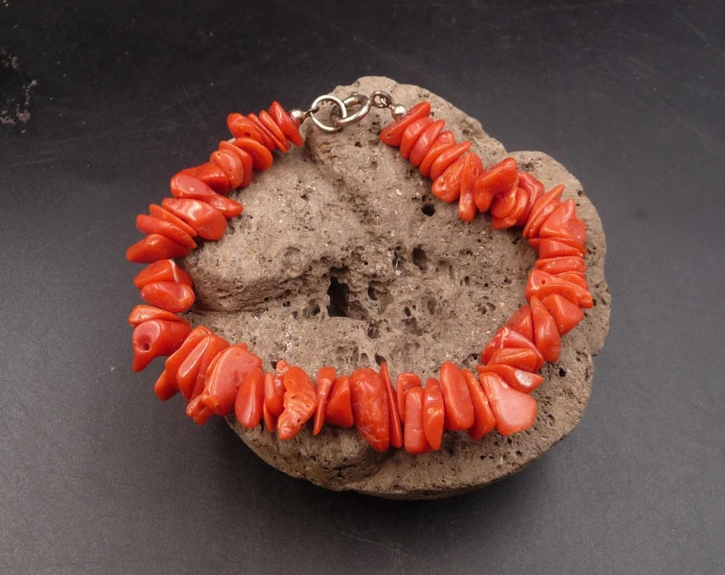 Bracelet en corail de Tahiti