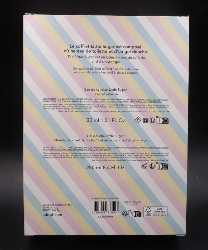 Coffret Little Sugar eau de parfum 30 ml + gel douche 250 ml