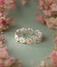 Bague "couronne de marguerites"
