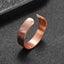 Bague en cuivre avec aimants Anti-Douleurs Arthrose Rhumatisme
